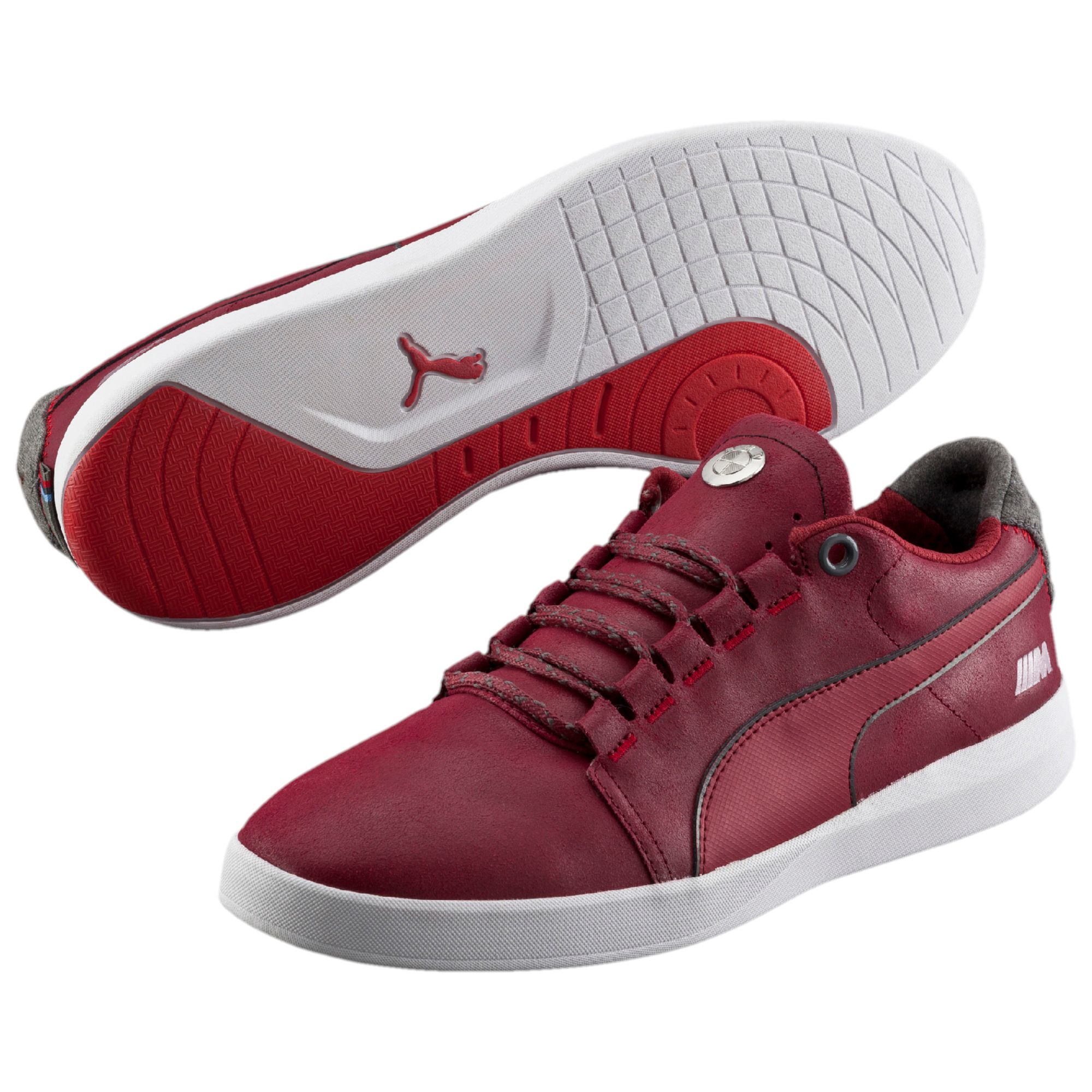 puma bmw shoes red kids